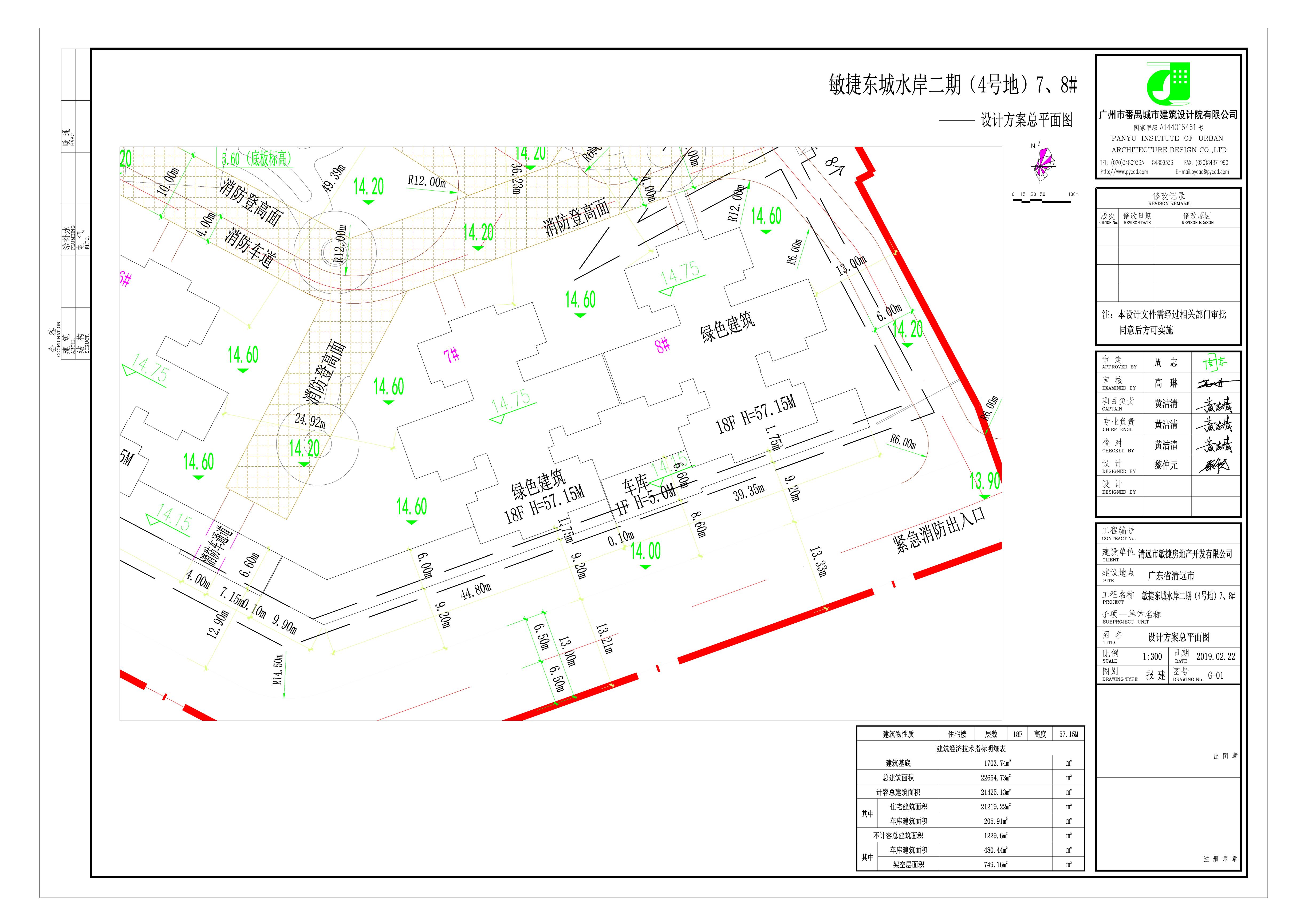 清遠(yuǎn)東城水岸4號地 7、8#總平面圖-原批準(zhǔn)方案.jpg