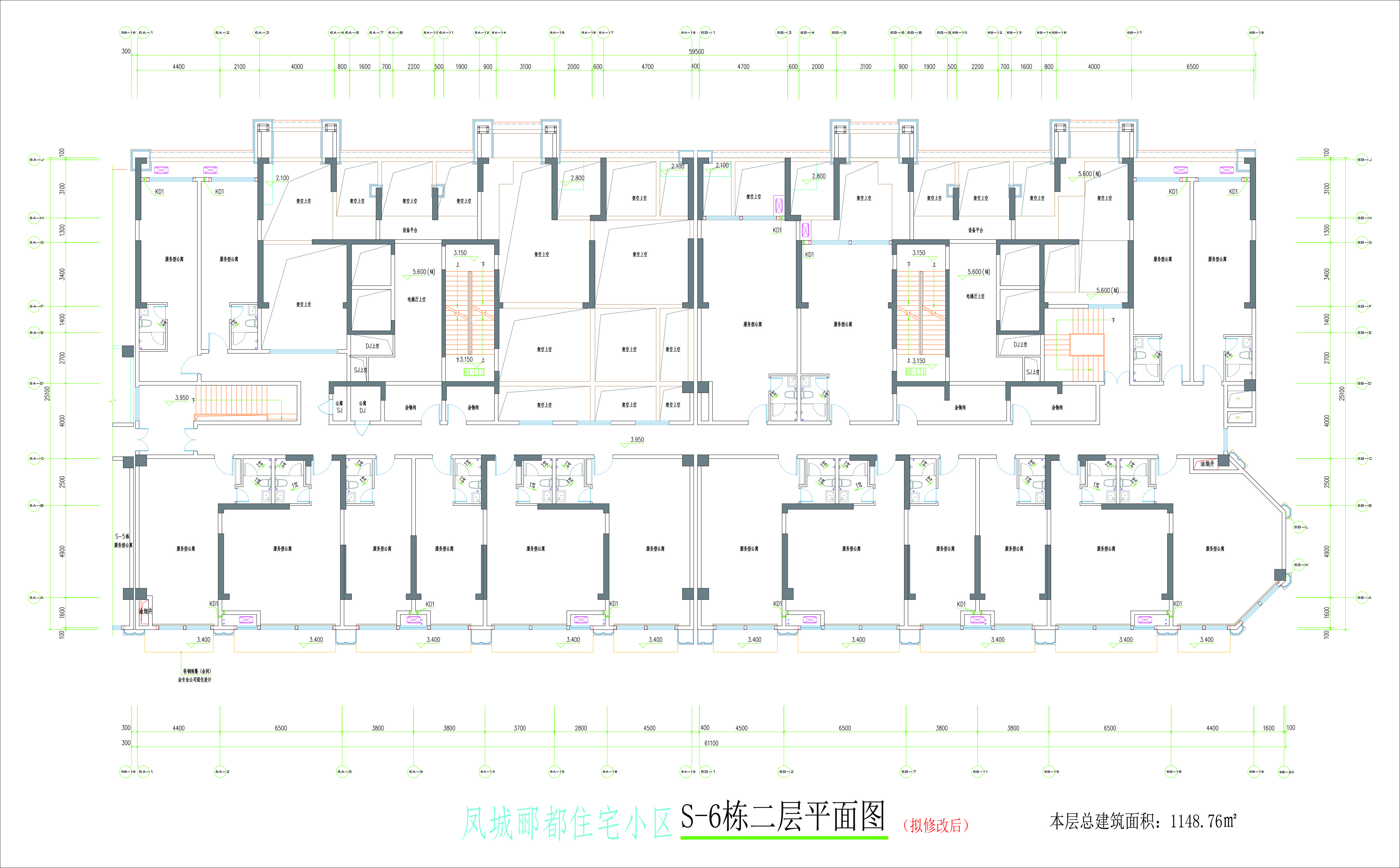 鳳城酈都S-6棟二層平面圖（擬修改后）.jpg