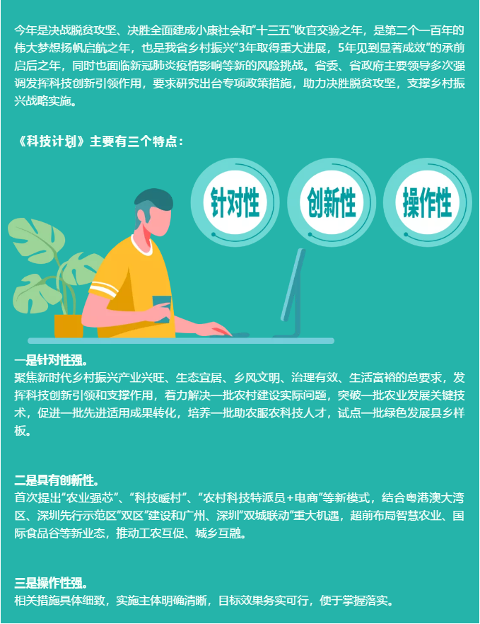 圖解：《廣東省鄉(xiāng)村振興科技計(jì)劃》的五大核心內(nèi)容.png