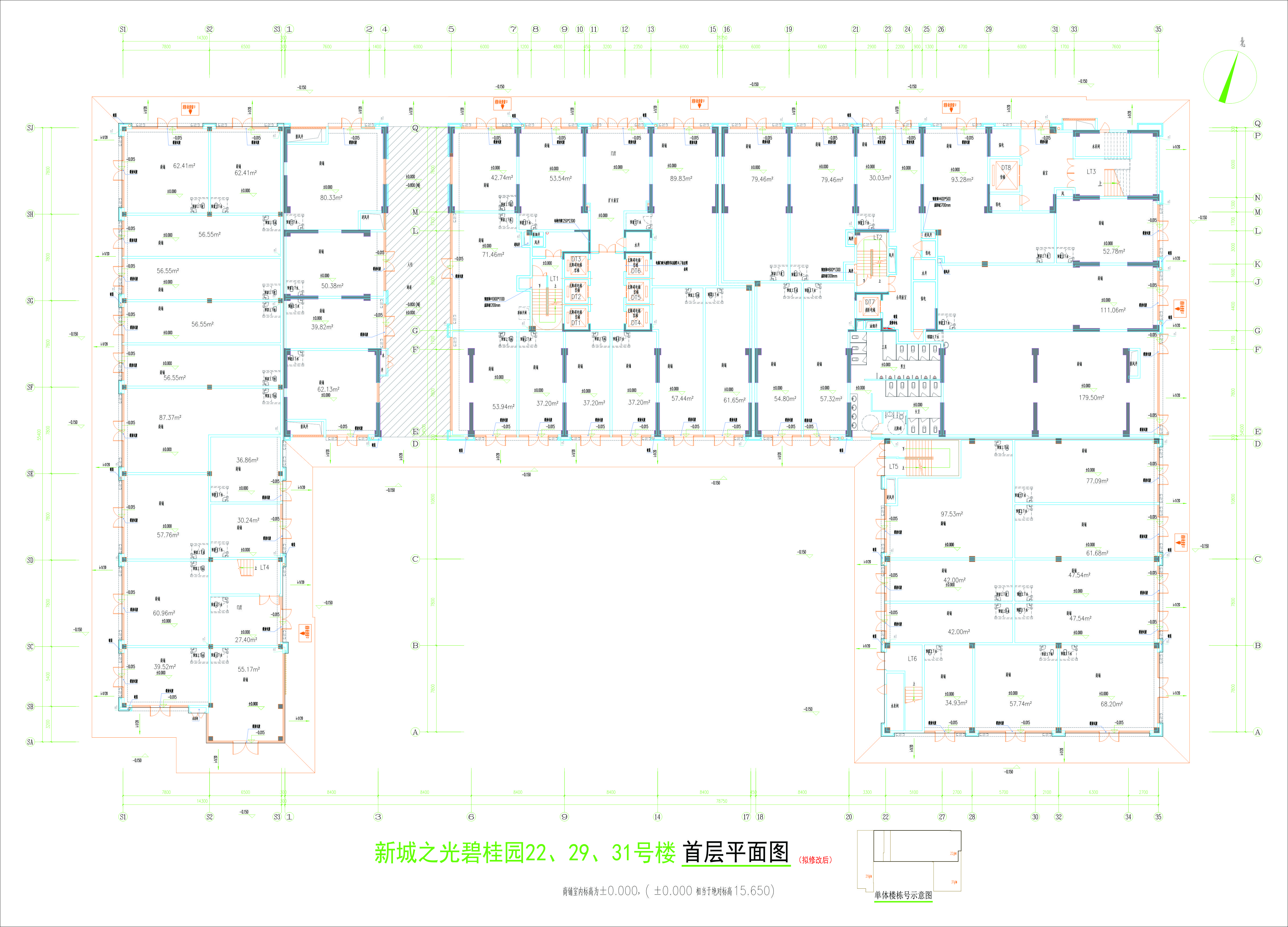 首層平面圖(擬修改后).jpg