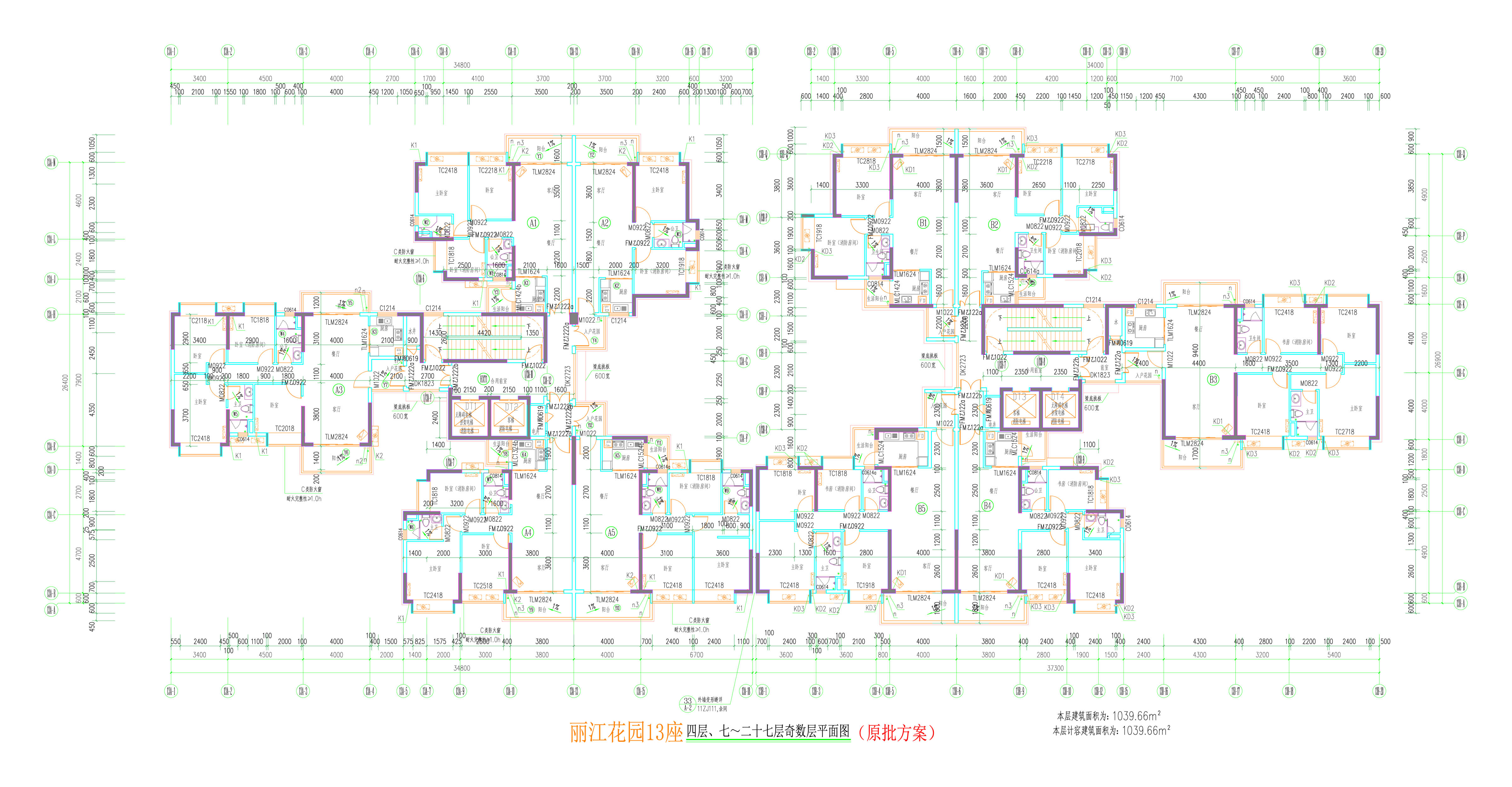 13座四、七~二十七層奇數(shù)層平面圖.jpg