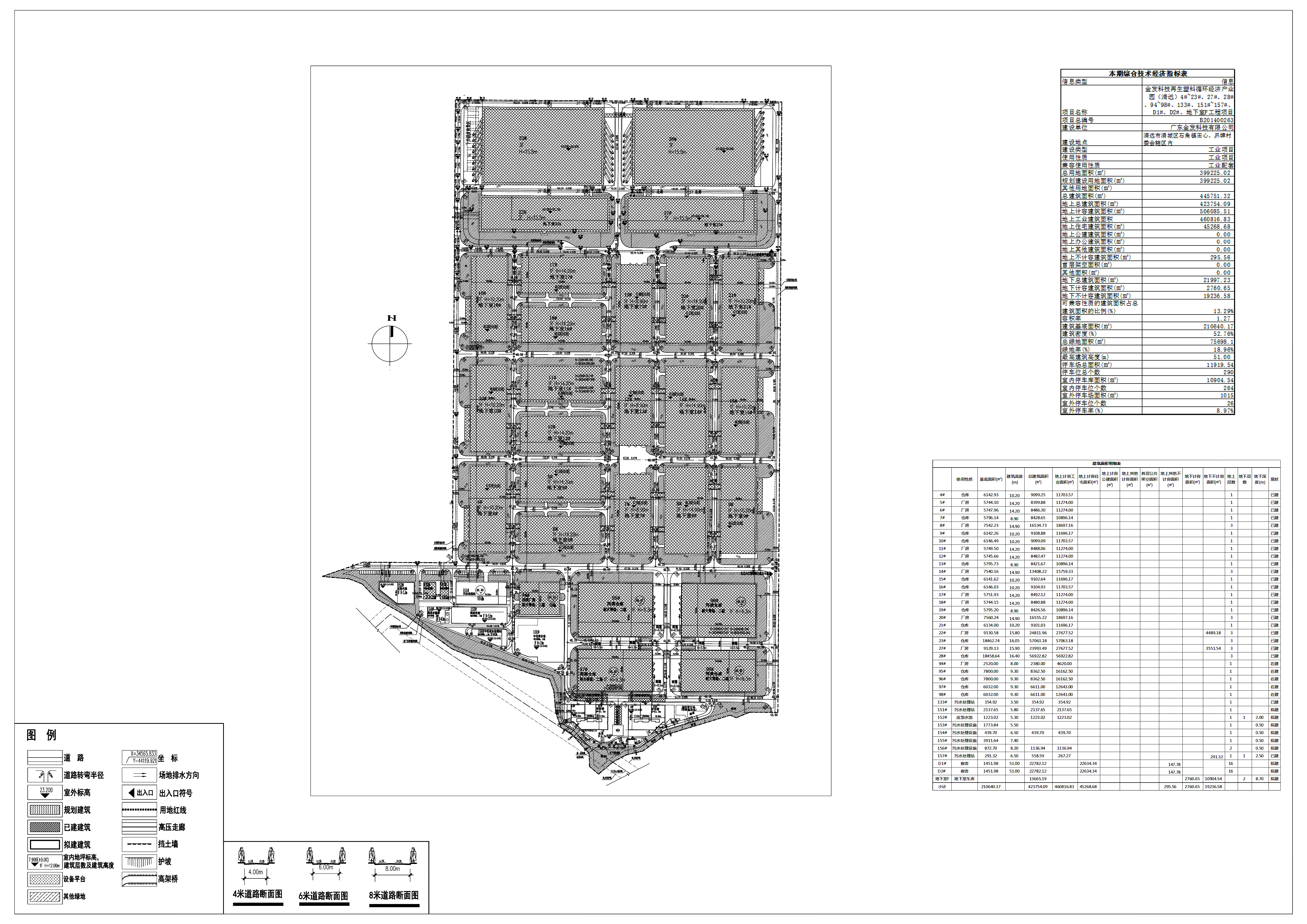 03-D1#、D2#、151#~157#、地下室F-規(guī)劃總平面圖(公示圖+地形圖)2021-05-19.jpg