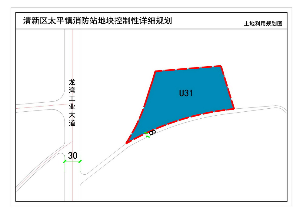 清新區(qū)太平鎮(zhèn)消防站地塊控制性詳細規(guī)劃-Model.jpg