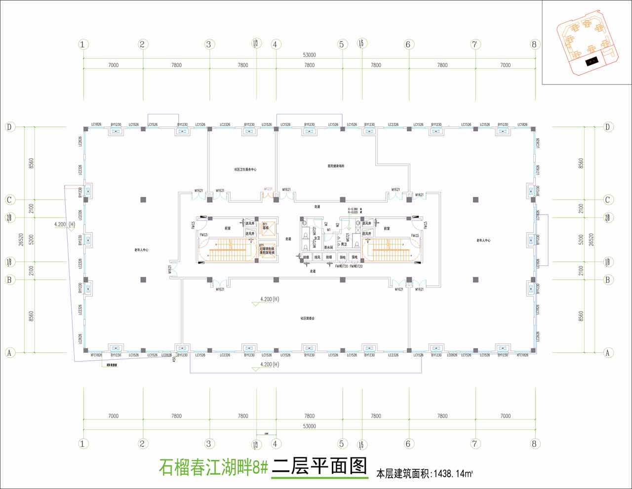 石榴春江湖畔8#樓首層平面圖（修改后）.jpg