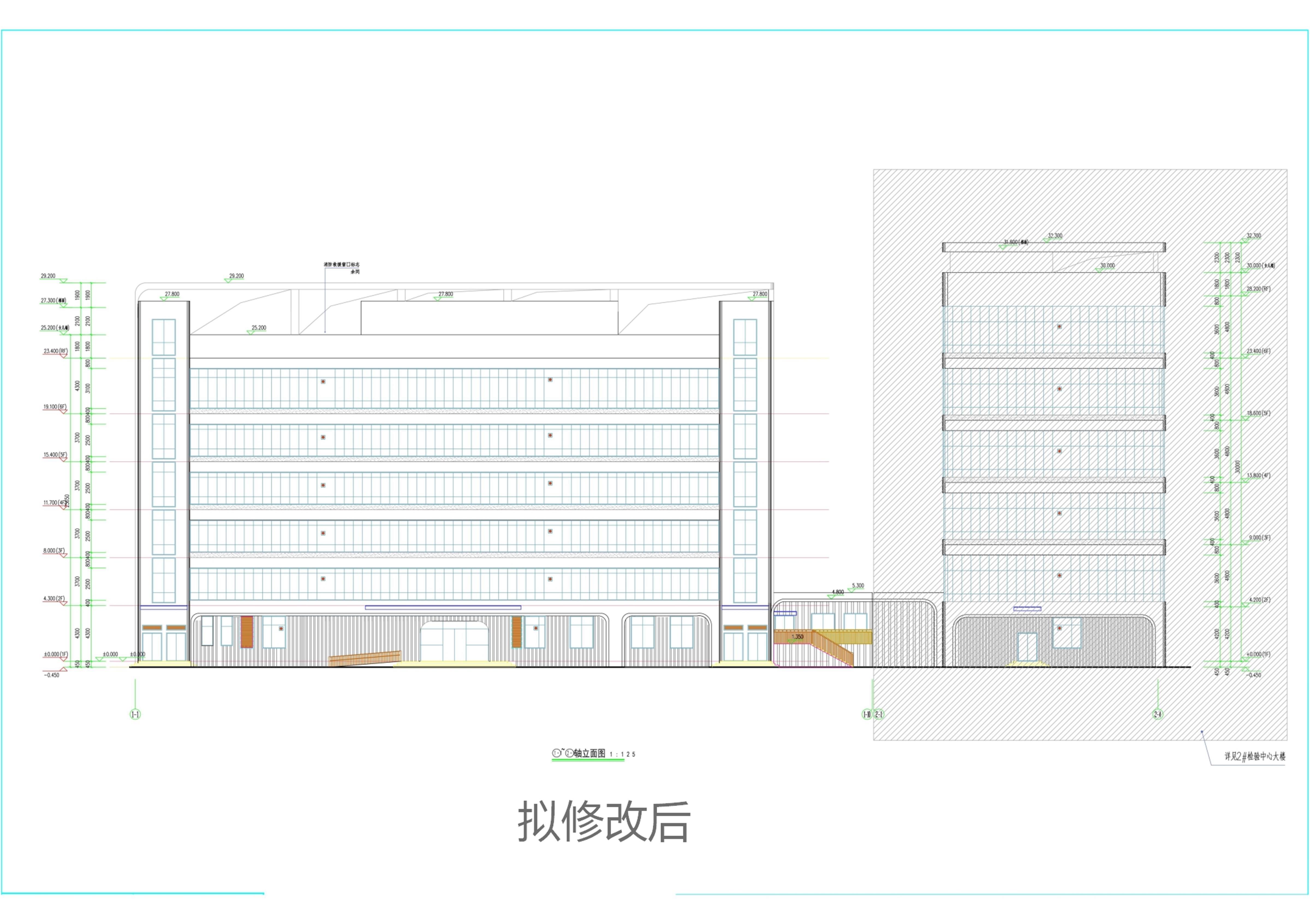 1#綜合業(yè)務大樓立面圖（擬修改后）.jpg