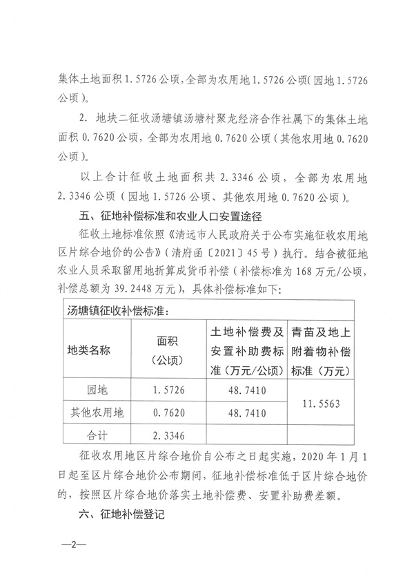 佛岡縣湯塘鎮(zhèn)2021年度第五批次城鎮(zhèn)建設(shè)用地征收土地公告 (2).jpg