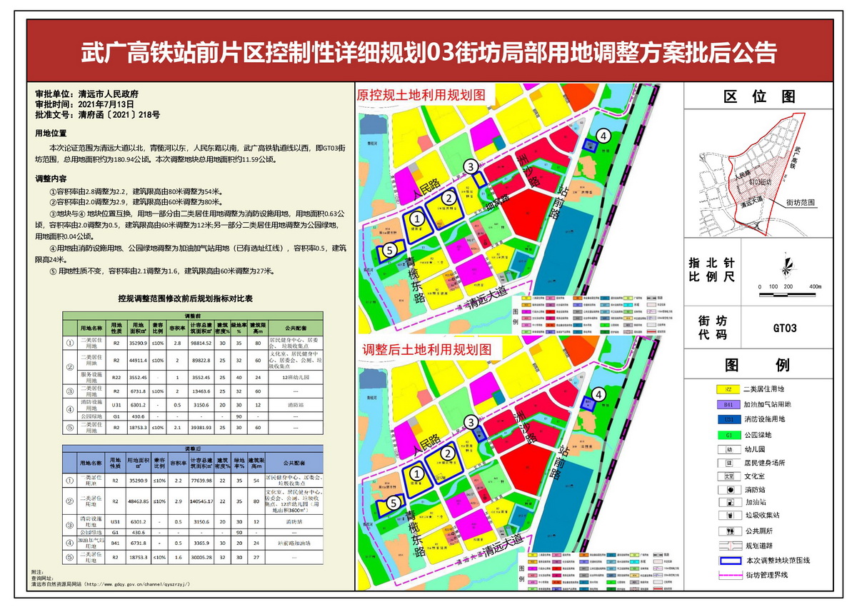 武廣高鐵站前片區(qū)控制性詳細規(guī)劃03街坊局部用地調(diào)整方案批后公告.jpg