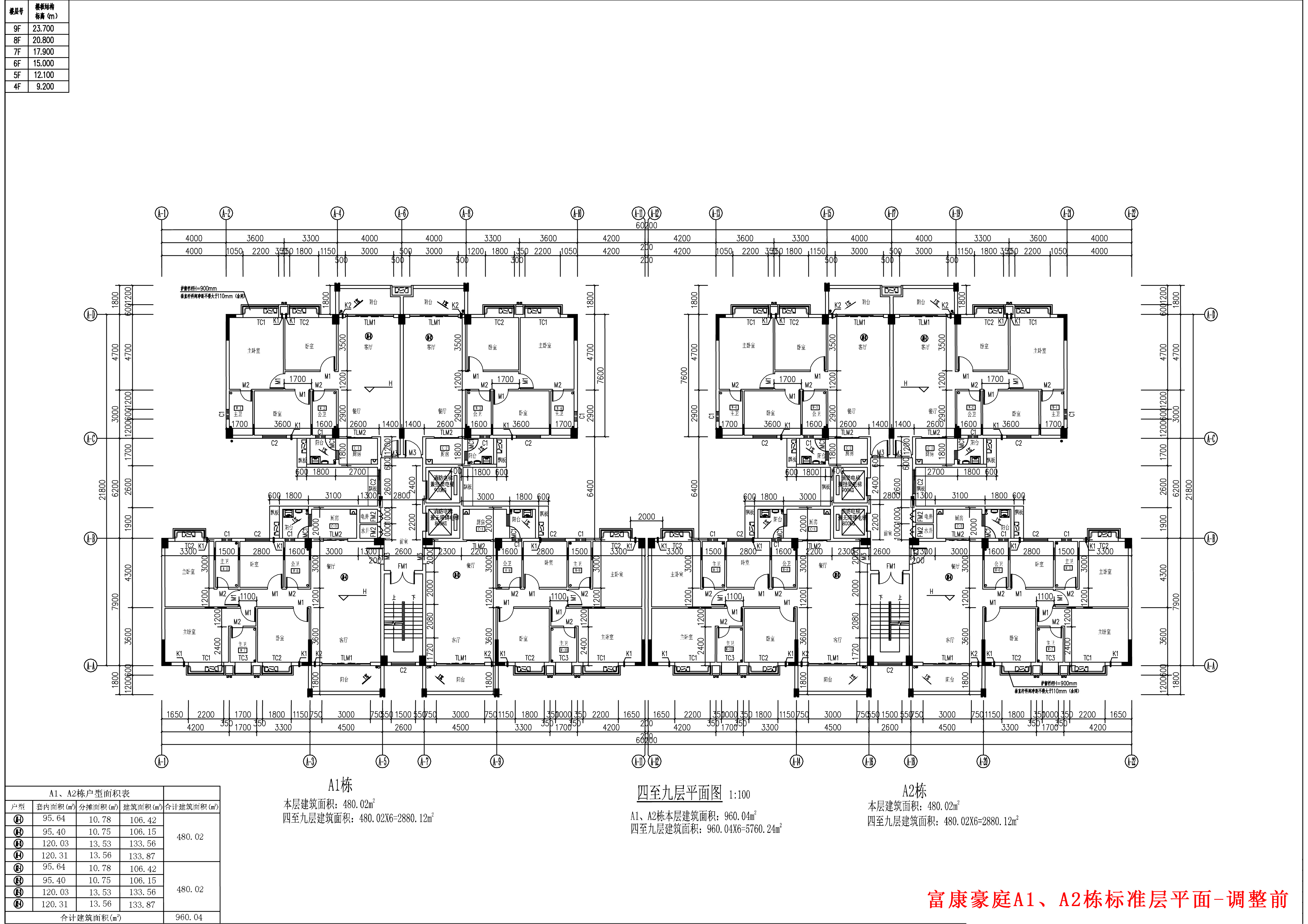 富康豪庭A1、A2棟報(bào)建圖標(biāo)準(zhǔn)層-修改前.jpg