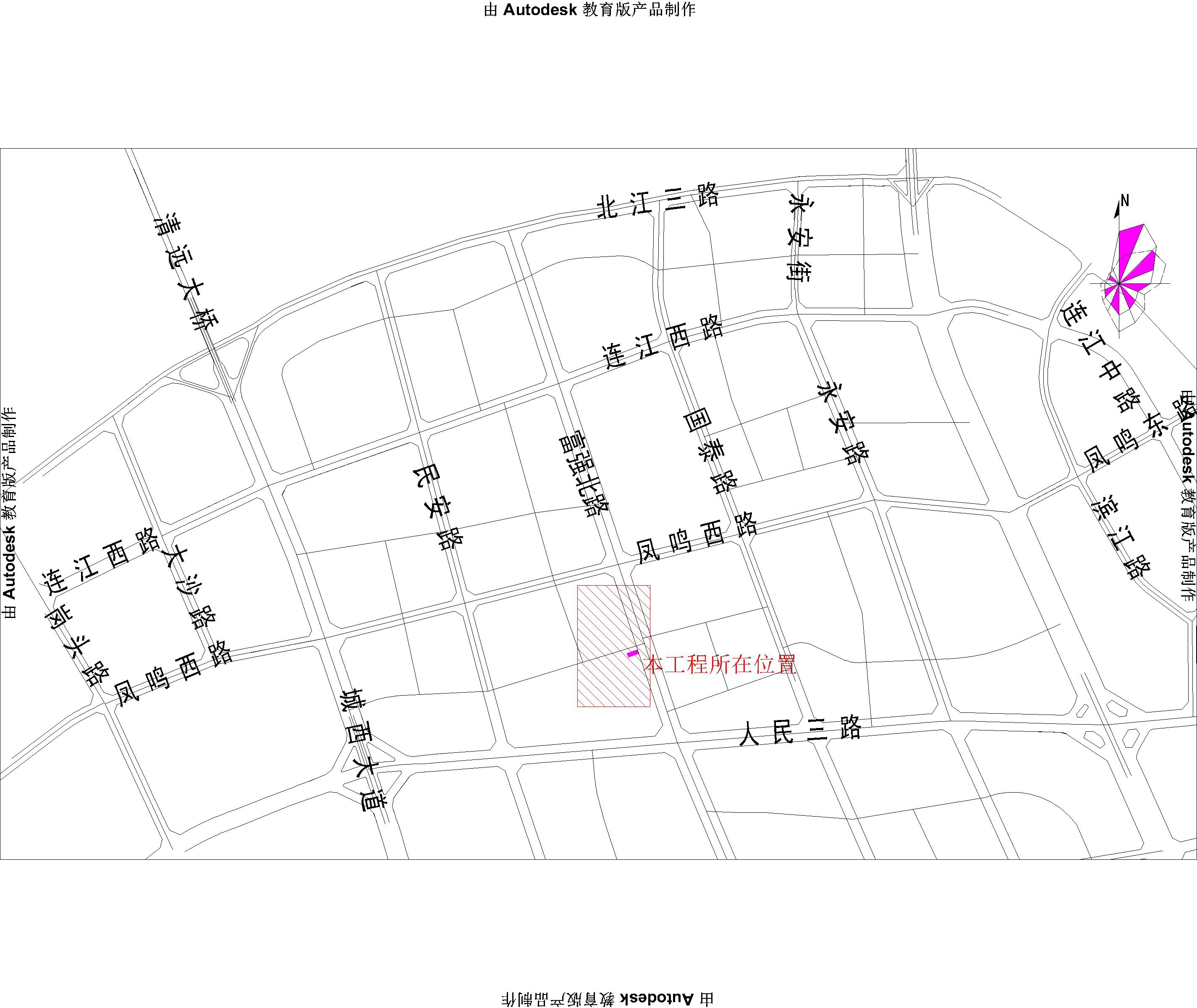 2023.3.23-38清遠(yuǎn)市悅風(fēng)豪庭市政中壓燃?xì)夤艿拦こ淌姓?bào)建-布局1.jpg