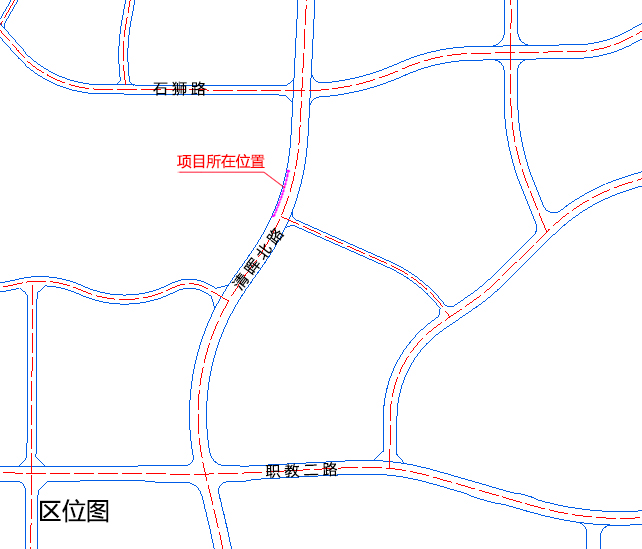 清遠(yuǎn)市清暉北路（奧體中心西側(cè)）燃?xì)夤艿肋B接工程.jpg