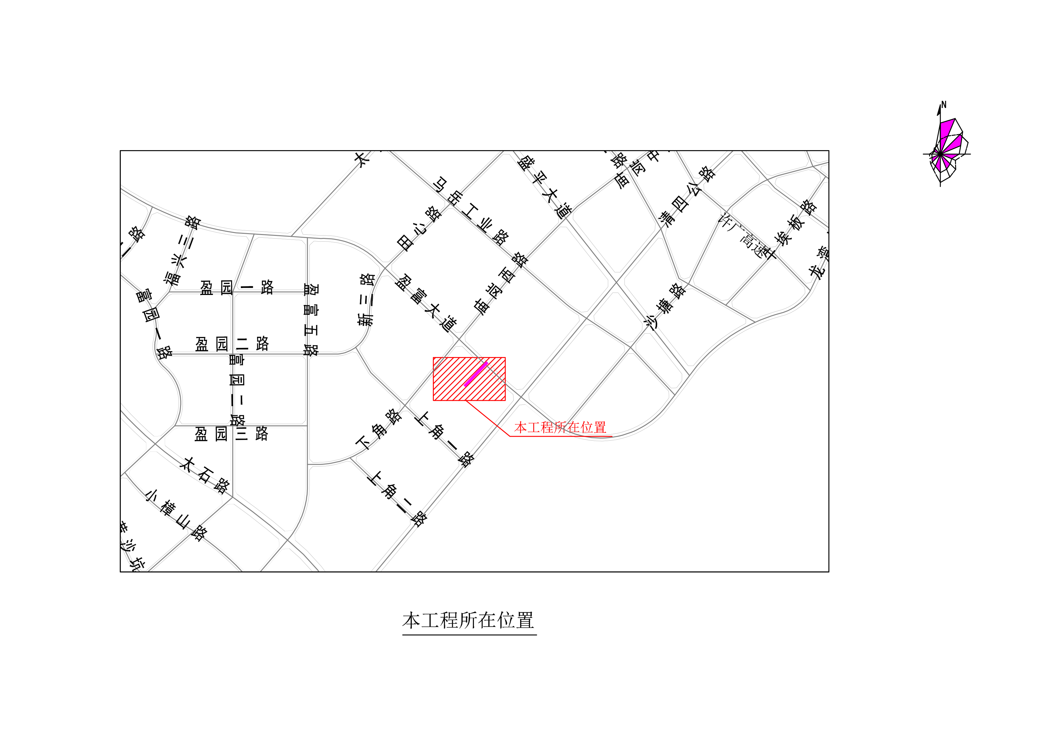 230418盈富工業(yè)園敏實(shí)汽車零部件公司市政中壓燃?xì)夤艿拦こ?CCY)-區(qū)位圖2.jpg