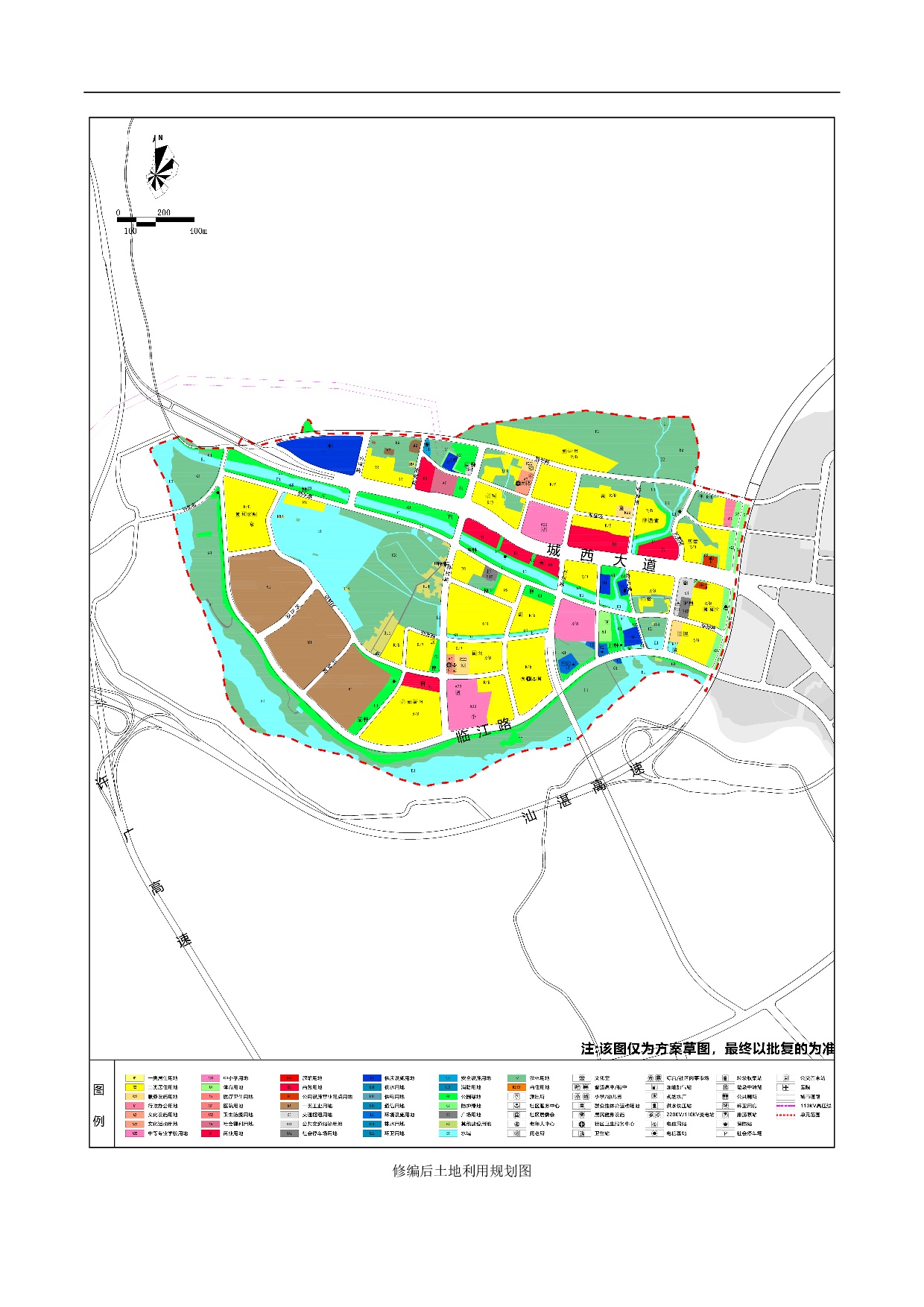 《清遠市清新區(qū)逕口周田樂園及建成區(qū)控制性詳細規(guī)劃修編》（周田單元）草案公示20230727(1)-004.jpg