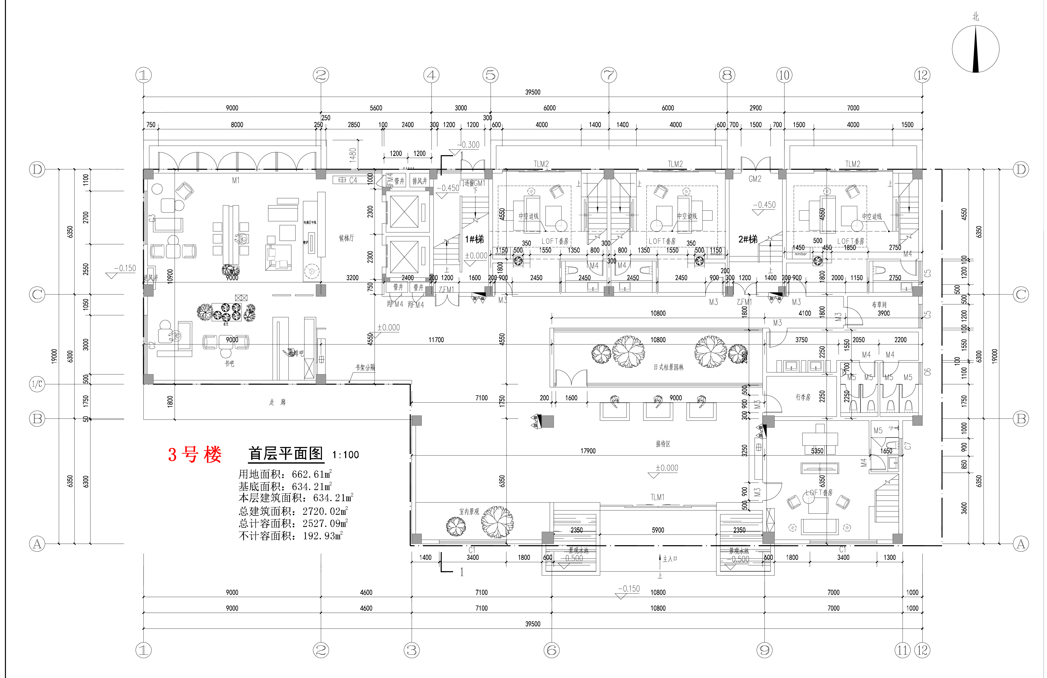 龍森谷3號(hào)樓-首層平面.jpg