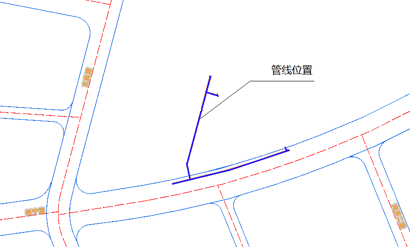 新亞南湖苑給水工程給水管線路徑圖 (1).png