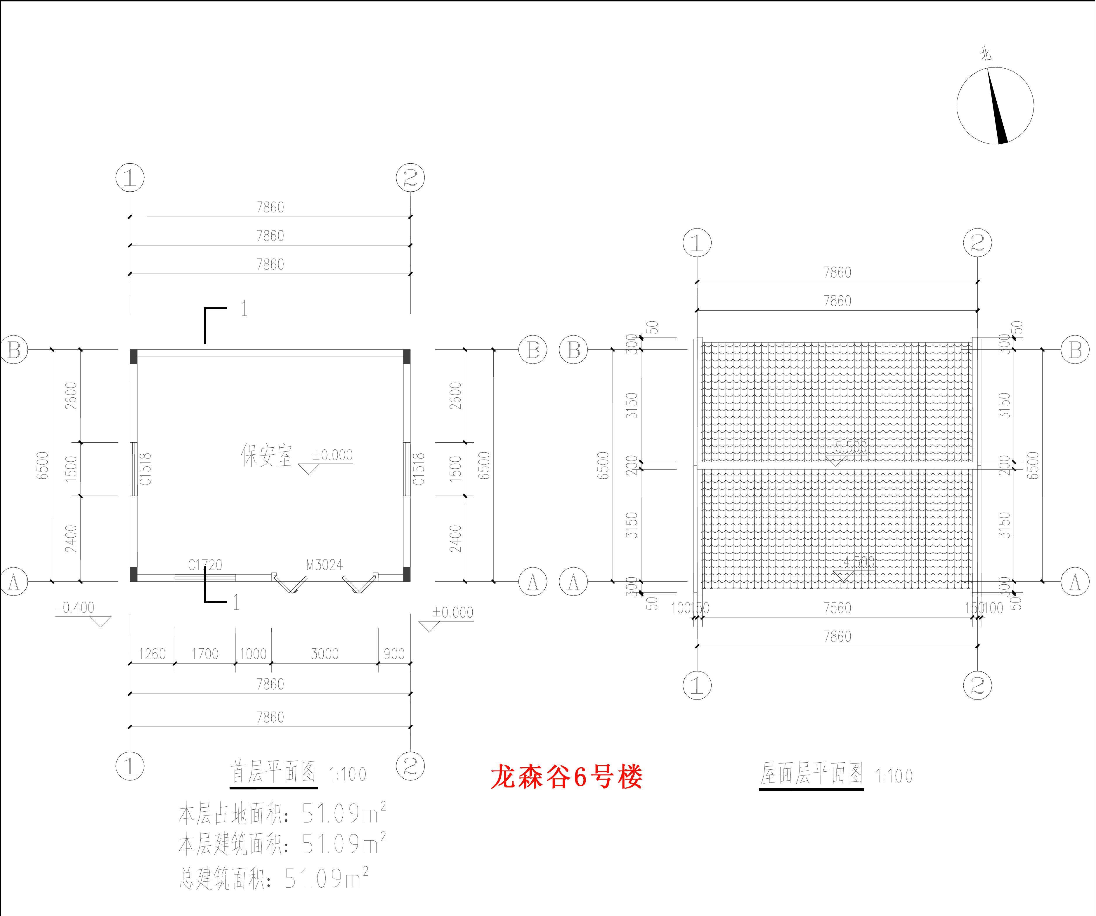 龍森谷6號樓總平面報建圖-首層.jpg