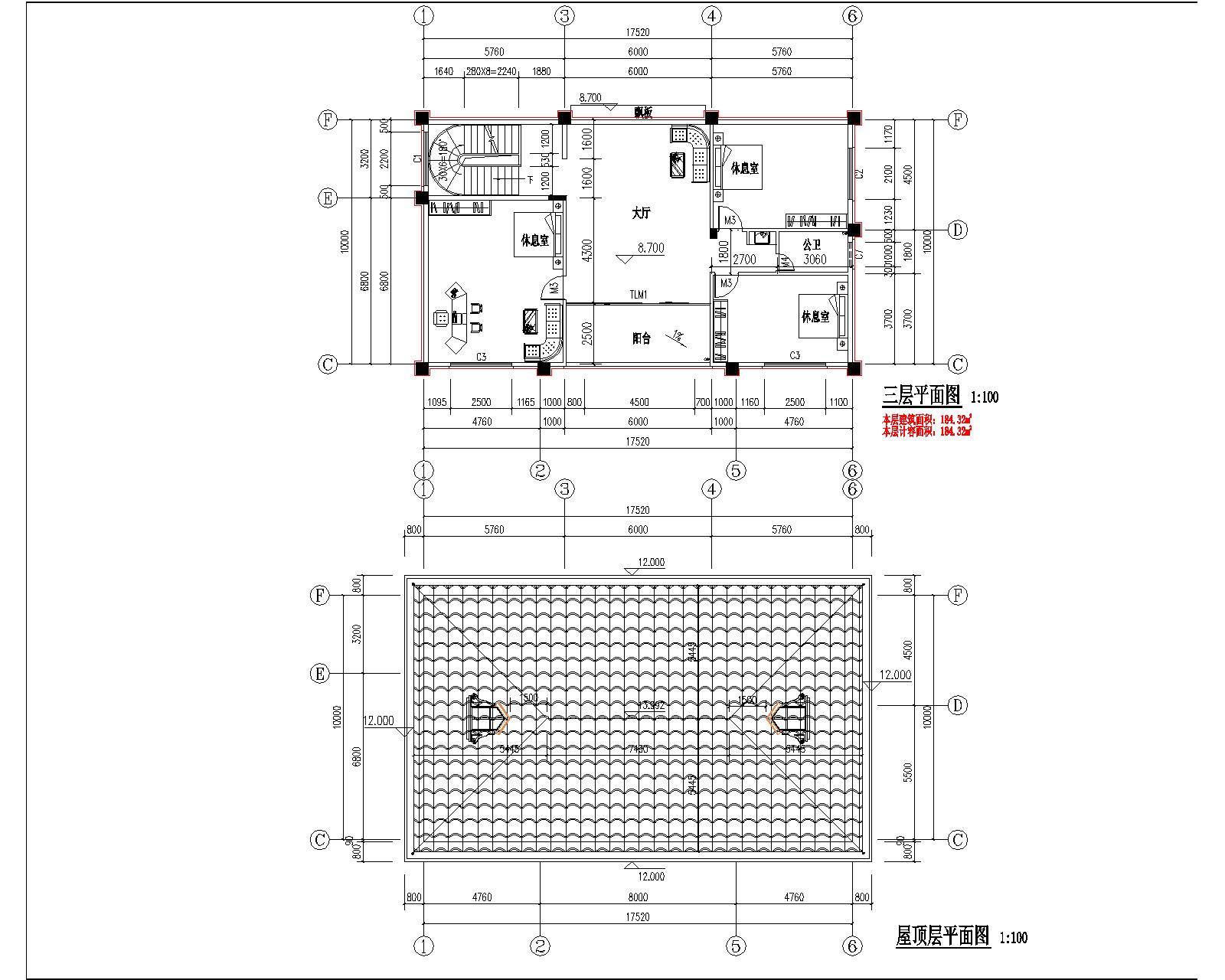 龍森谷1號樓報建圖三層、屋頂圖.jpg