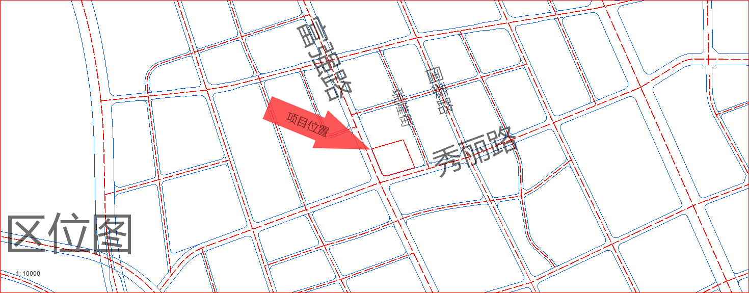 清遠市清城區(qū)橫荷街道打古居委打古、急水經(jīng)濟合作社E23號區(qū)劃撥地塊建設工程區(qū)位圖 (2).png