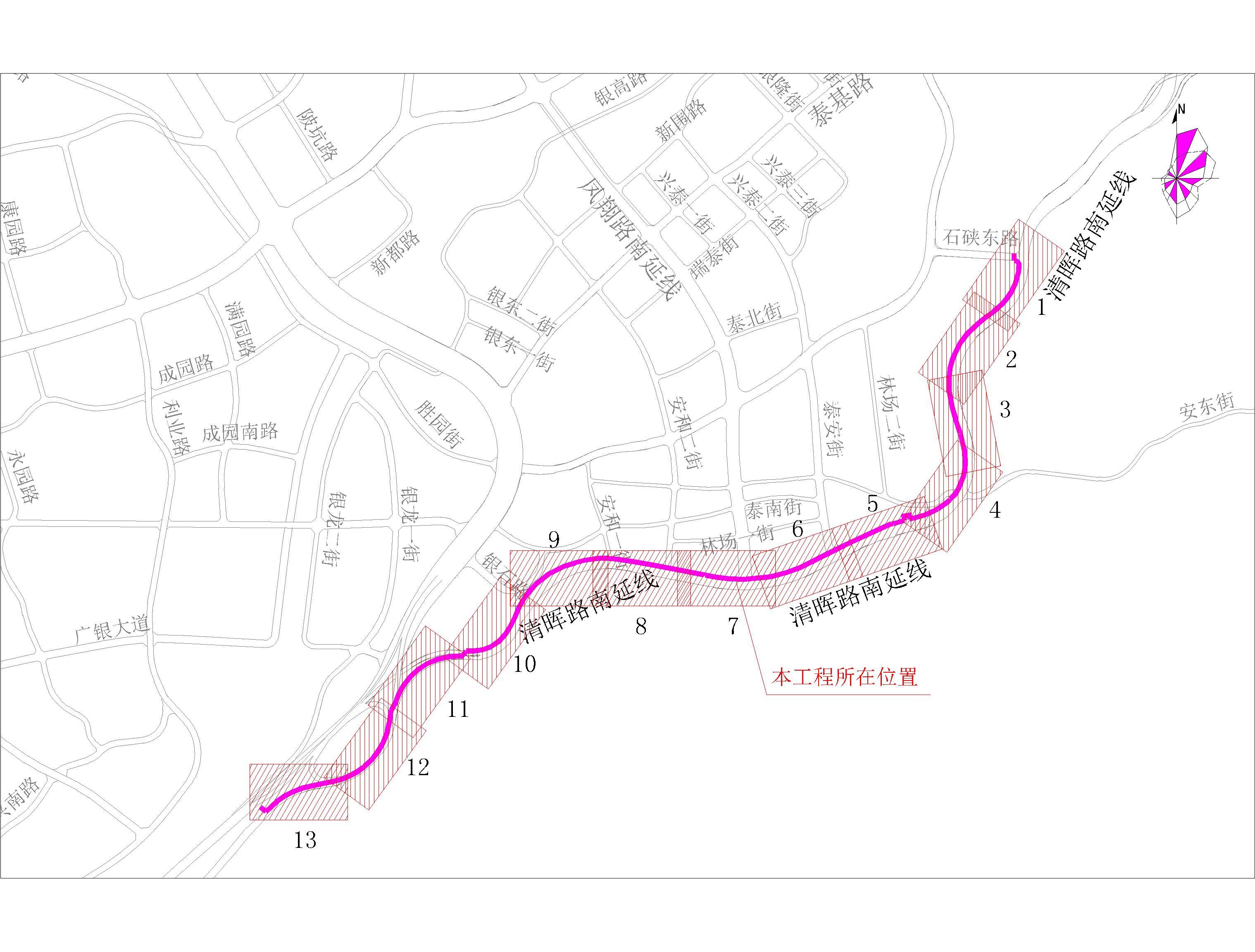 （加38）清暉路南延線燃?xì)夤艿拦こ谭桨笀蠼ㄖ﨏CY 2023-9-4(1)-布局1.jpg