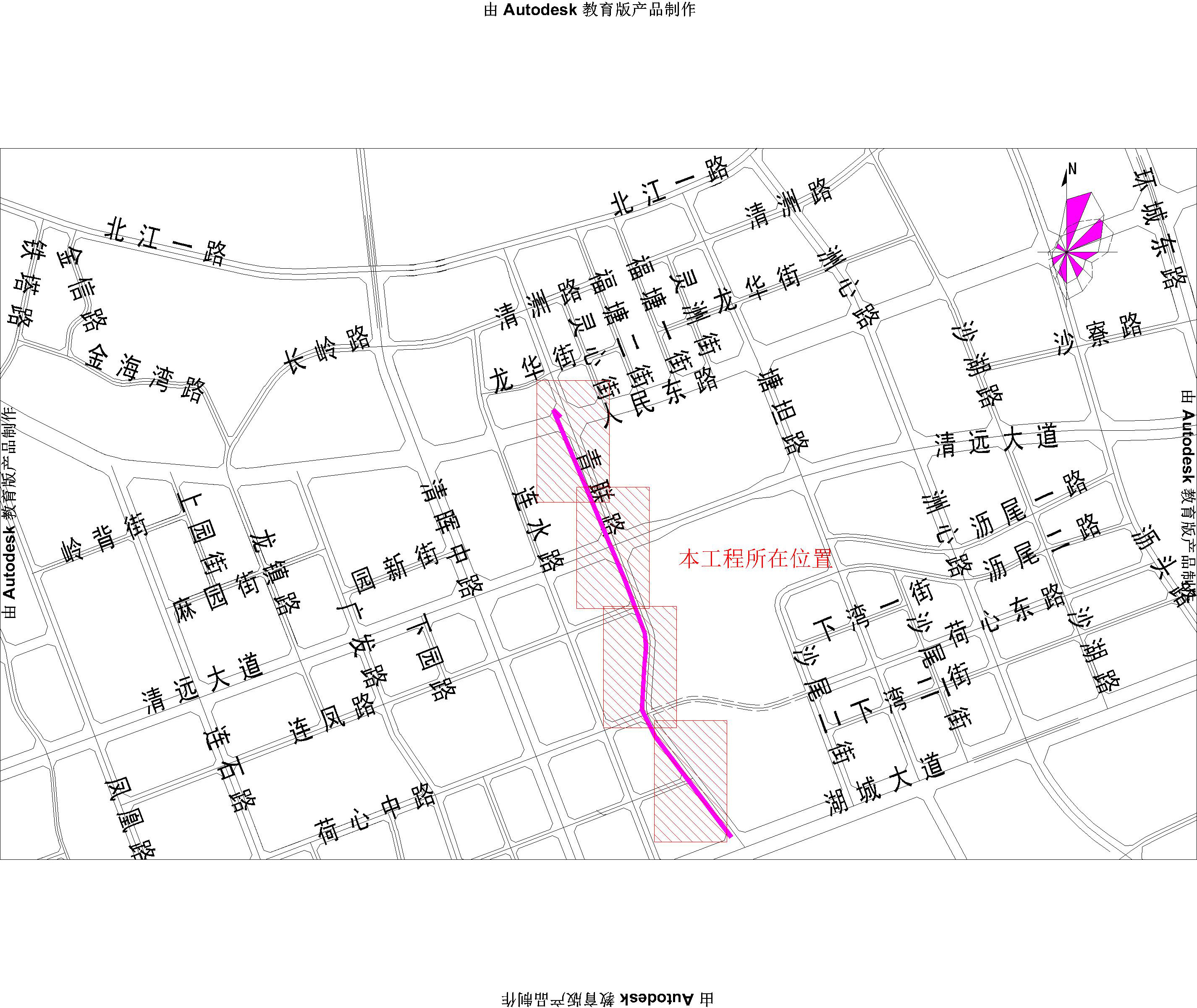 清遠市青聯(lián)路（人民東路至湖城大道）市政報建 -布局1.jpg