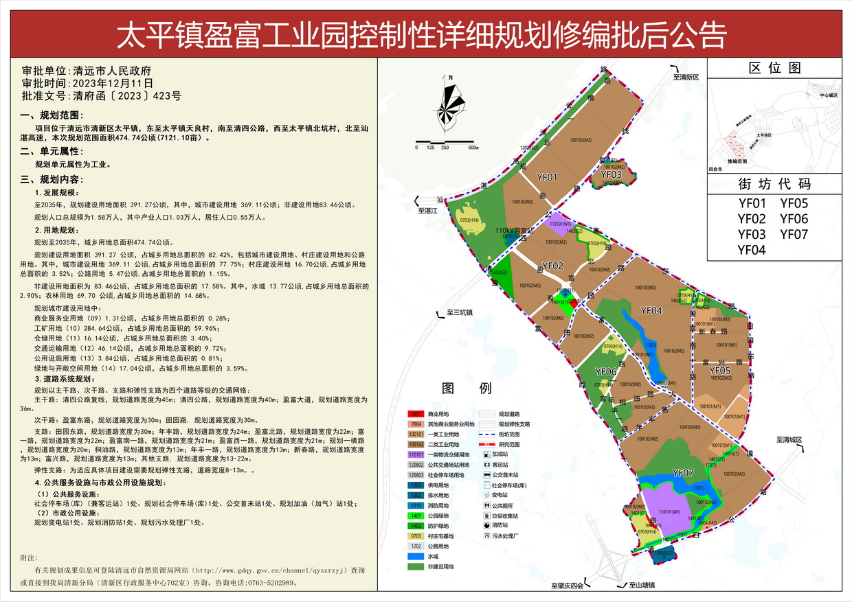 《太平鎮(zhèn)盈富工業(yè)園控制性詳細規(guī)劃修編》批后公告--s.jpg