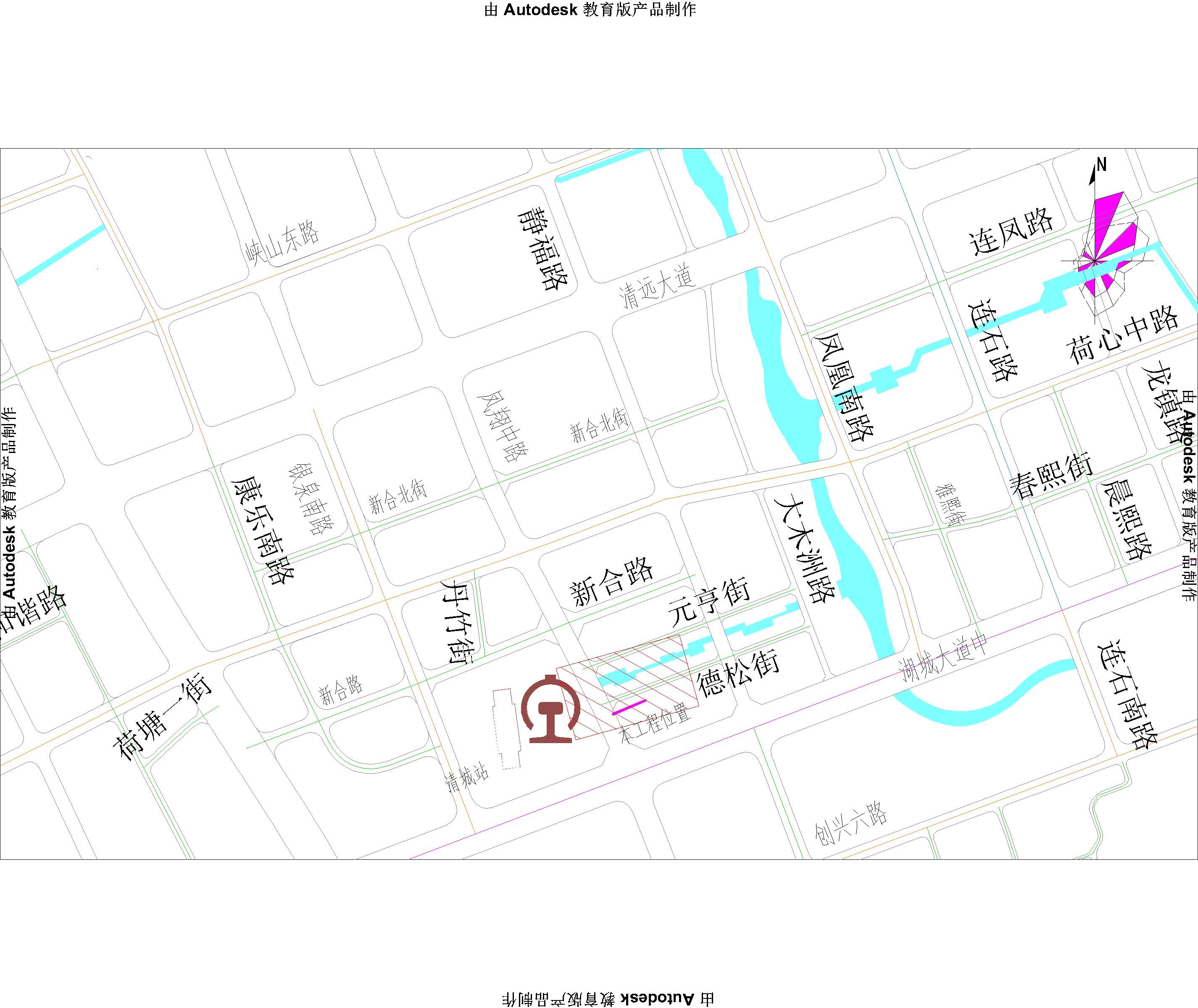 2023.12.28-38清遠(yuǎn)市碧桂園名門花園市政報建-布局1.jpg