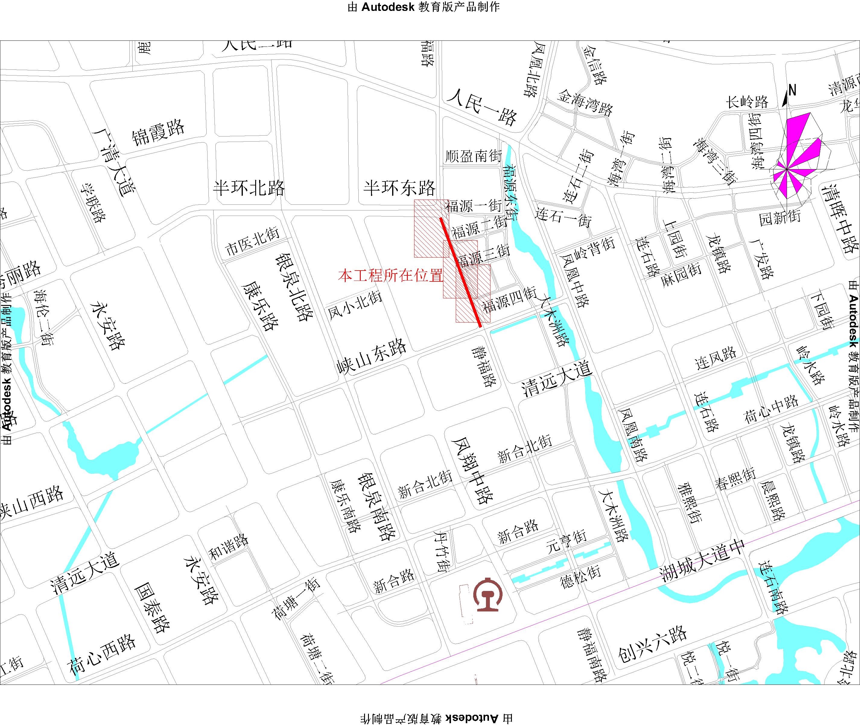 2023.12.18清遠(yuǎn)市靜福路（半環(huán)東路-峽山東路）市政中壓燃?xì)夤艿拦こ?報建圖-布局1.jpg