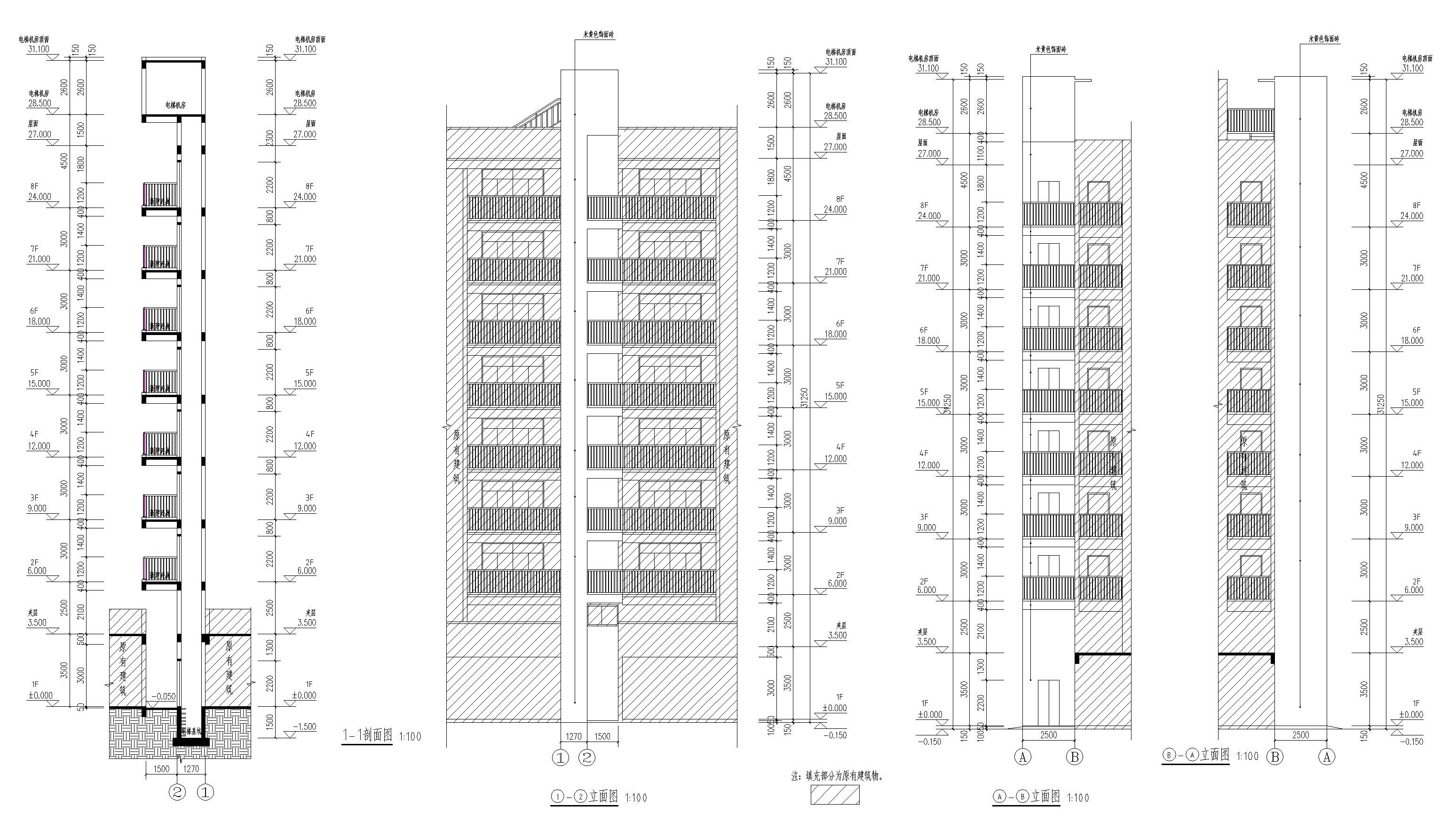 瑞楓花園3#樓A梯加裝電梯立面、剖面平面圖20240201.jpg