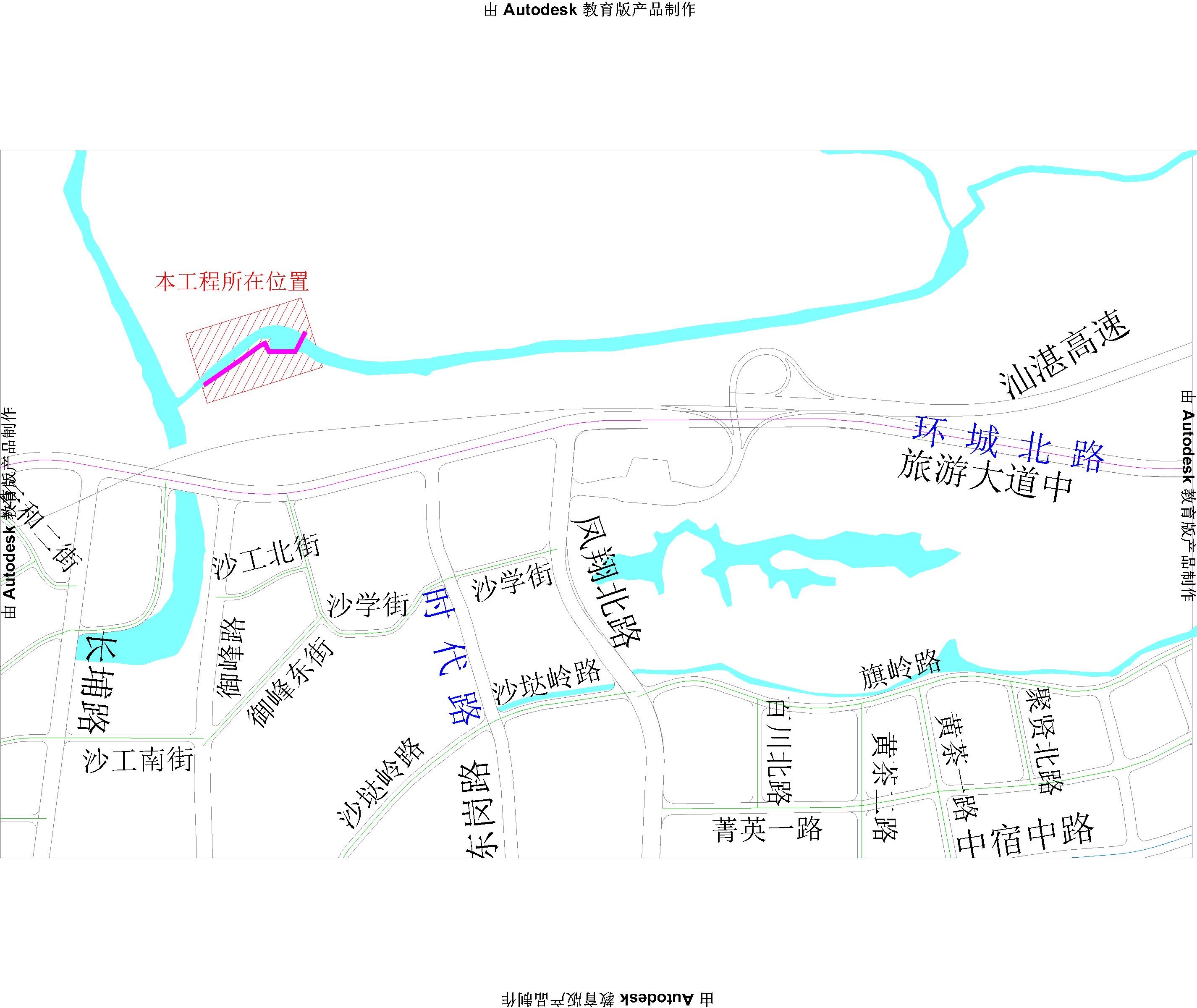 2024.2.2（改到河的南側(cè)）清遠(yuǎn)市恒大御溪谷小區(qū)市政工程報(bào)建-布局1.jpg