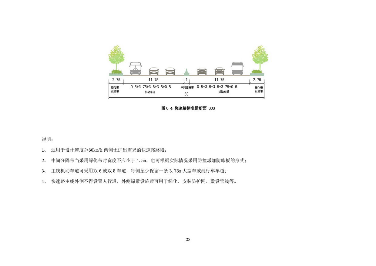 附件：清遠市市政道路標準橫斷面規(guī)劃設計導則-027.jpg