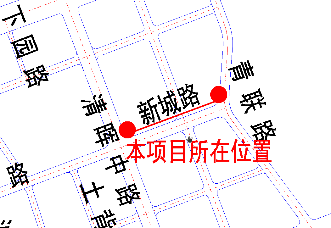 清遠(yuǎn)市新城路（清暉路至青聯(lián)路）道路管道工程.png