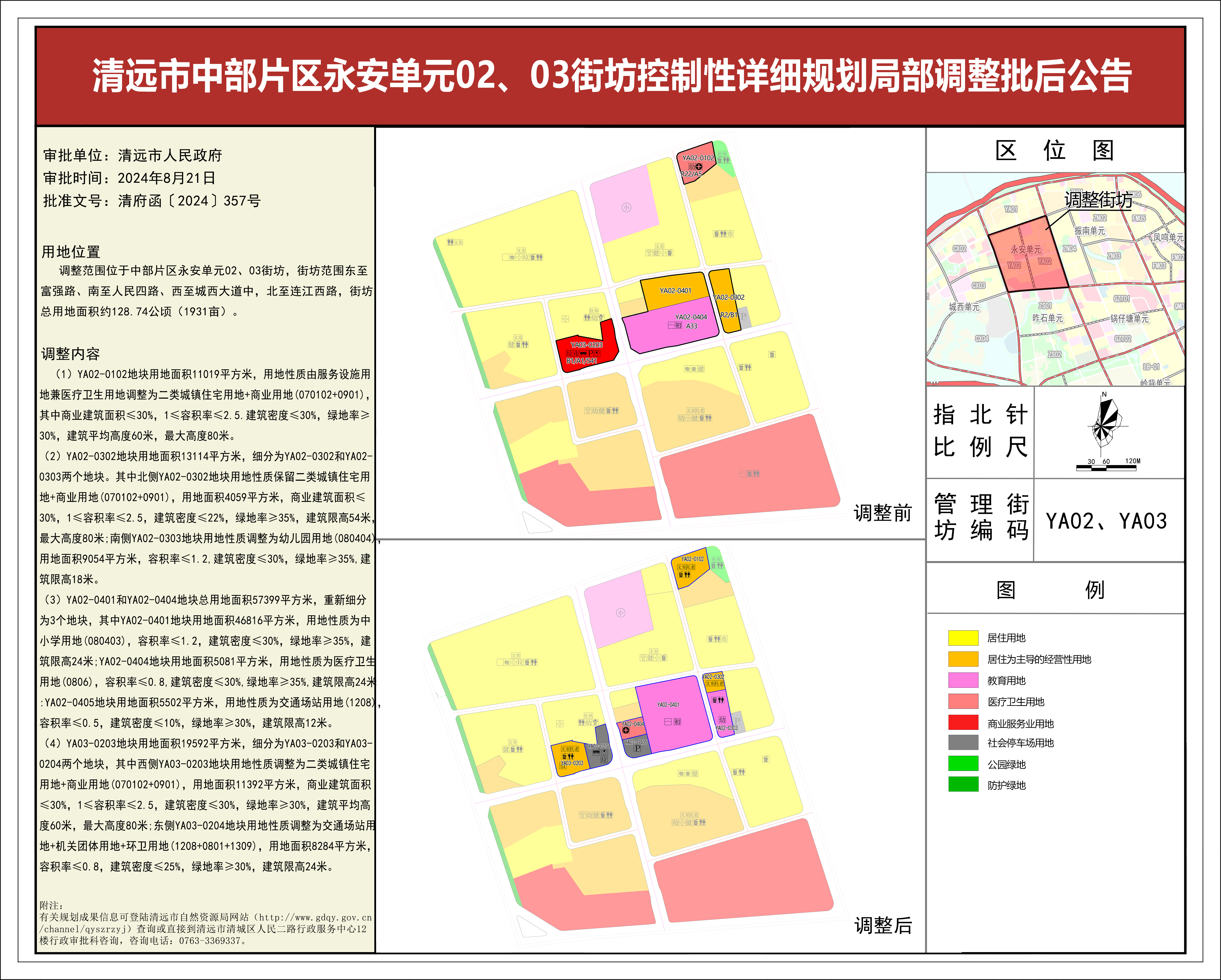 清遠市中部片區(qū)永安單元02、03街坊控制性詳細規(guī)劃局部調(diào)整——批后公告(1).jpg