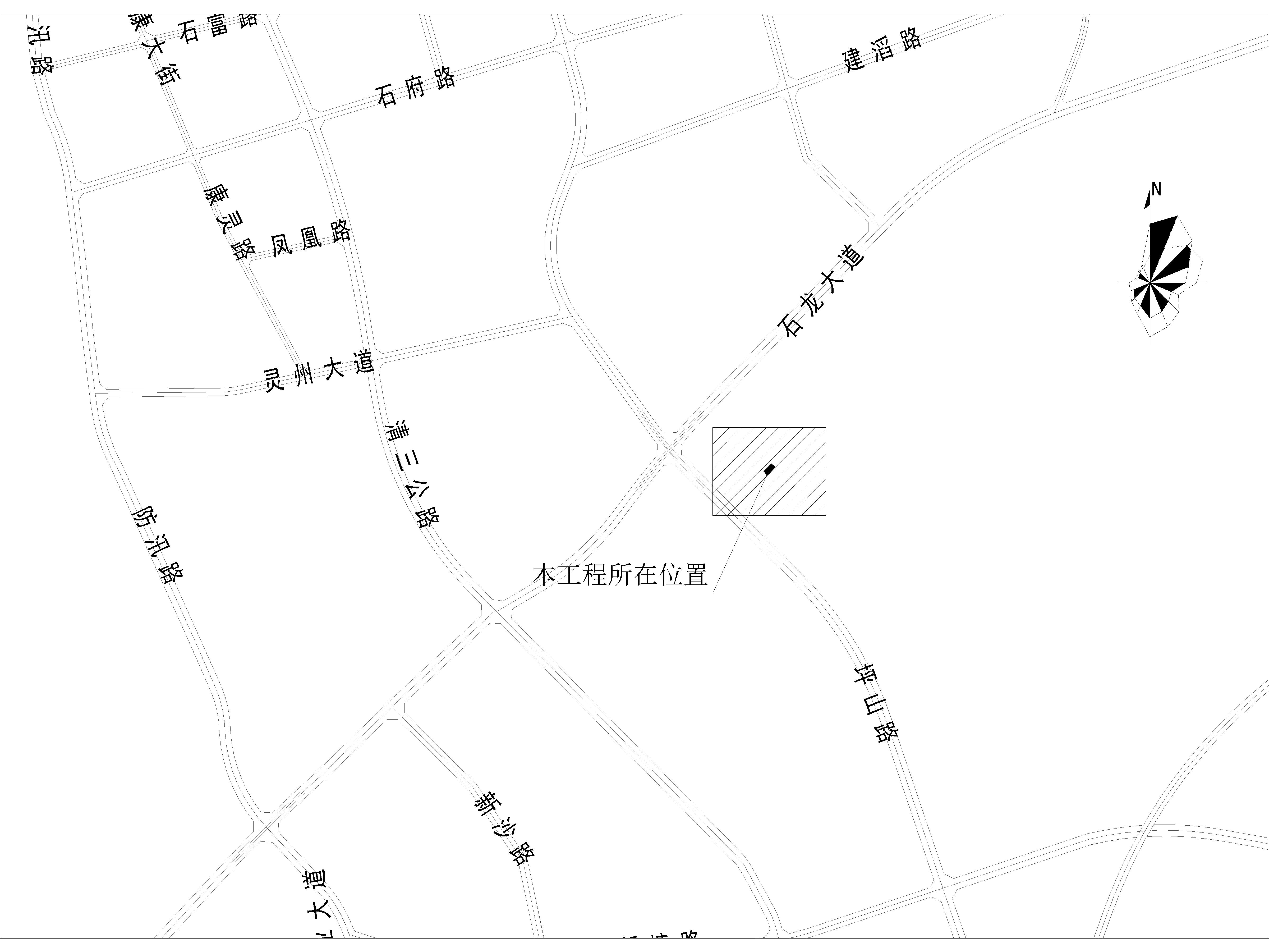 240911石角鎮(zhèn)洪盛利科技有限公司市政中壓燃氣工程-報建(CCY)(1)-布局2.jpg