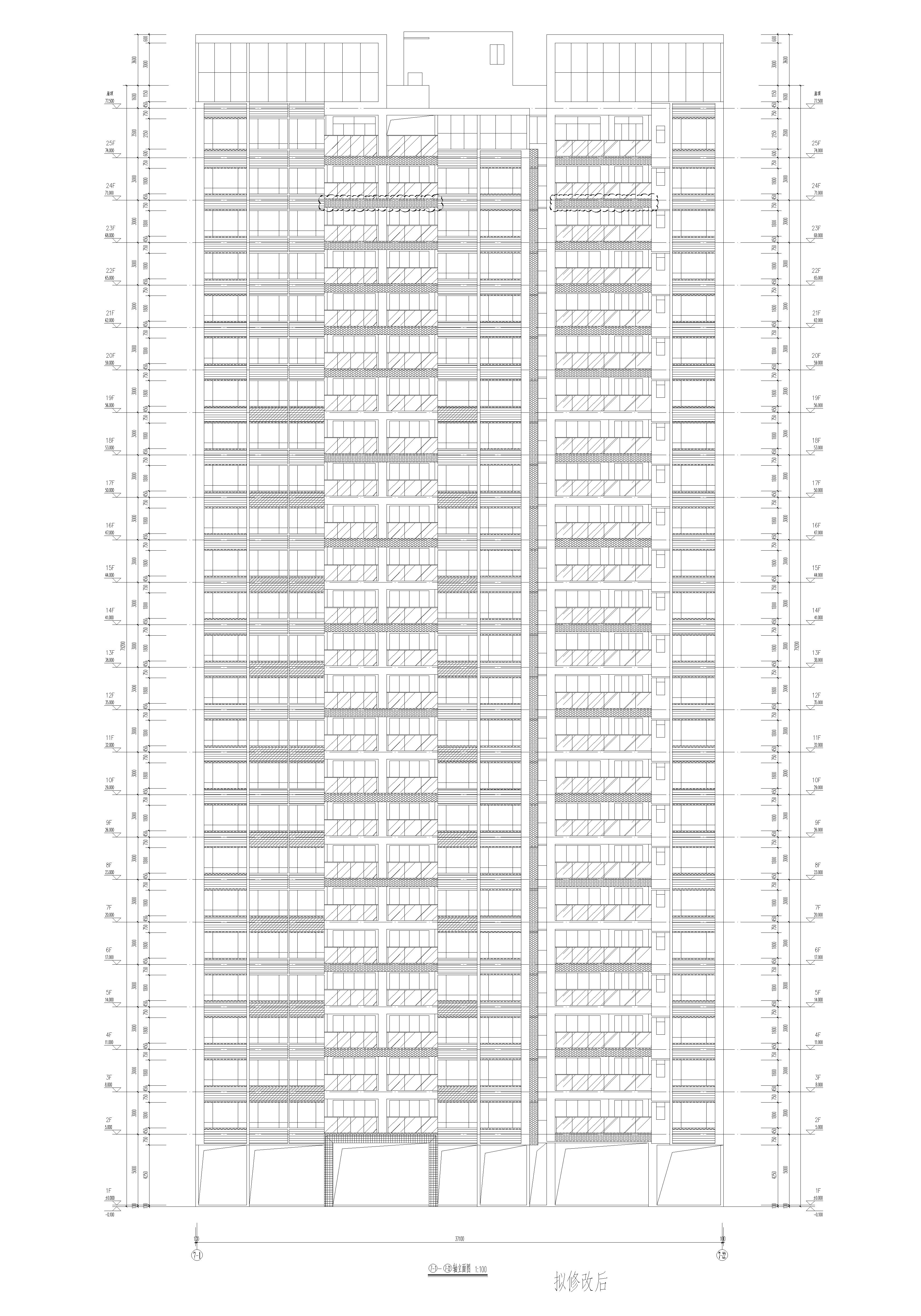 博潤花園 7單體1-22軸立面擬修改.jpg