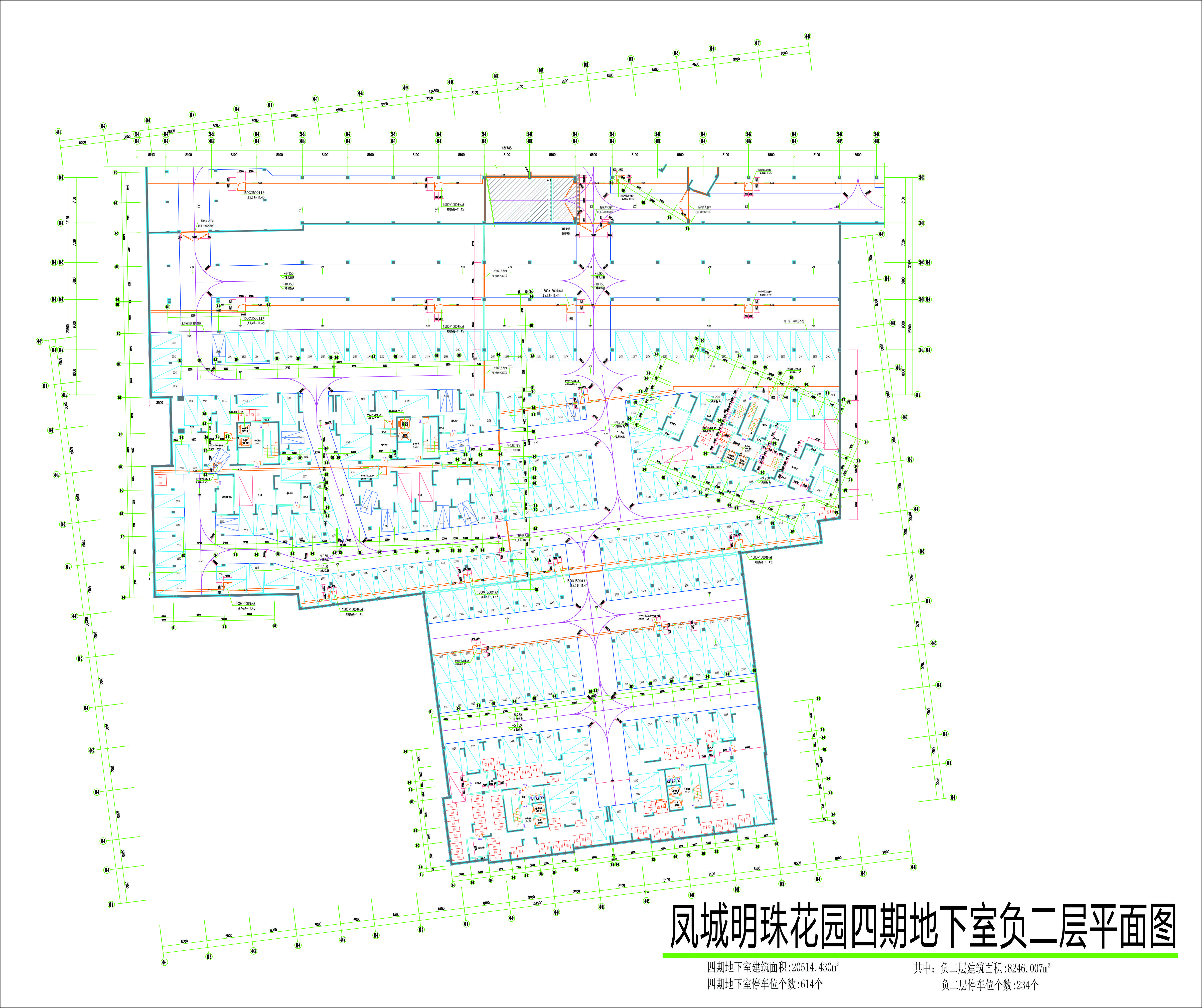 四期地下室負(fù)二層平面圖.jpg